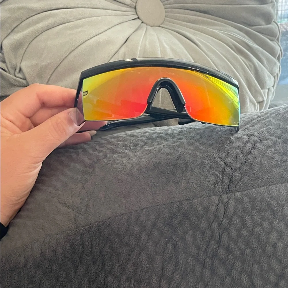 Black Wearable Tech Sunglasses